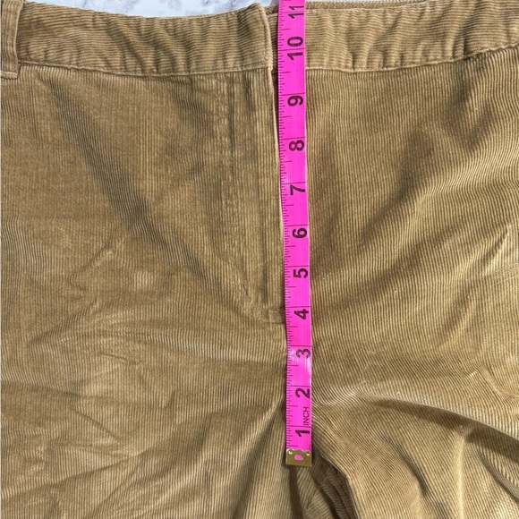 NWOT Talbots Women's Tan Corduroy Pant sz 14 - Picture 4 of 8
